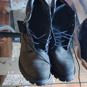 Timberland Men's Dark Gray Boots